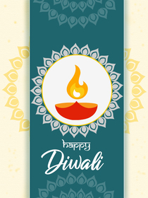 Happy 
Diwali