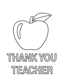 Thank You Teacher