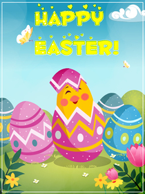Happy Easter - Perfect for sharing the joy of the season