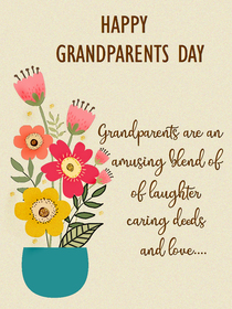Happy 
Grandparents Day