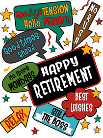 Happy 
Retiremnt