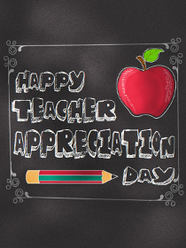Teacher Appreciation Day