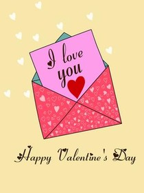 I Love You - Happy Valentine's Day