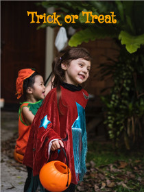 Happy Halloween - Halloween Photocard