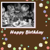 Birthday Photocard