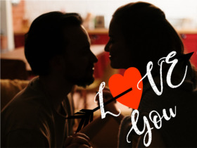 Happy Valentines Day - Valentine Photocard