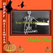 Happy Halloween - Halloween Photocard