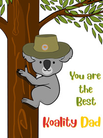 Koala-ity Dad