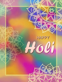 Happy 
Holi