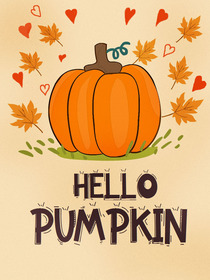 Hello Pumpkin
