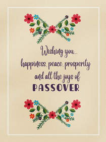 Happy Passover