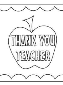 Thank You Teacher