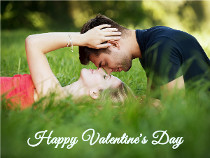 Happy Valentine's Day - Photocard