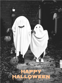 Happy Halloween - Halloween Photocard