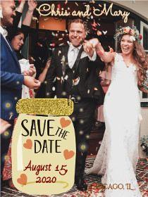 Save the Date for Wedding