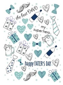 The Best Dad, My Superhero, Happy Father's Day