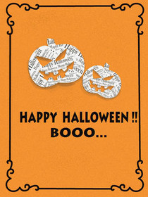 Happy Halloween!! Booo..