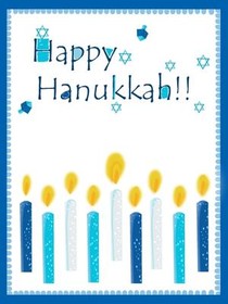 Happy Hanukkah!!