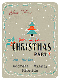 Join Us for Christmas Party