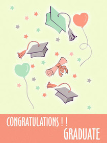 Congratulations! Graduate