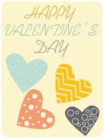 Happy 
Valentine's Day