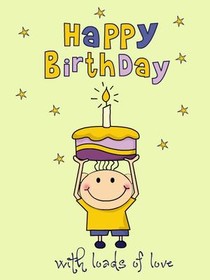 Happy Birthday with Loads of Love