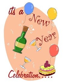 It's a New Year Celebration..