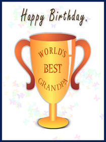 Happy Birthday, World's Best Grandpa