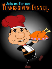 Join Us for Our Thanksgiving Dinner