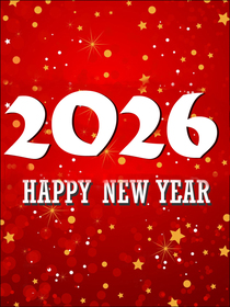 Happy New Year 2026