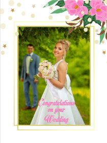 Congratulations on your Wedding