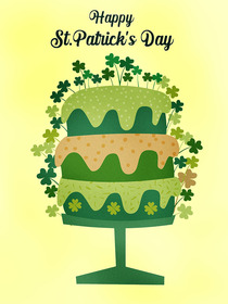 Happy St 
Patrick's Day
