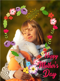 Mother's Day Photocard