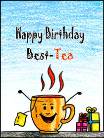 Happy Birthday Bes-Tea