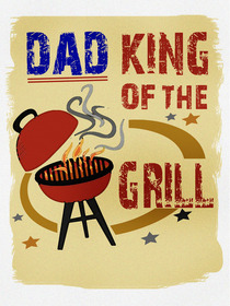 DAD King of the Grill