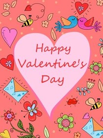 Happy 
Valentine's Day
