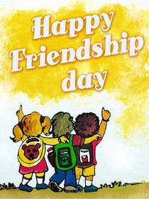 Happy Friendship Day