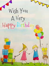Wish You a Very Happy Birthday