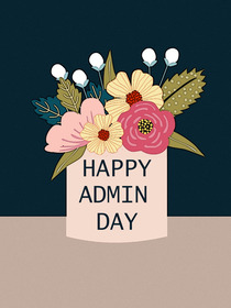Happy 
Admin Day