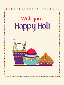 Wish You a Happy Holi