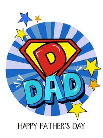 Happy 
Father's Day