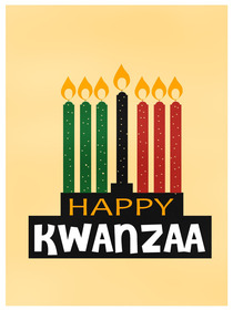 Happy 
Kwanzaa