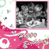 Birthday Photocard